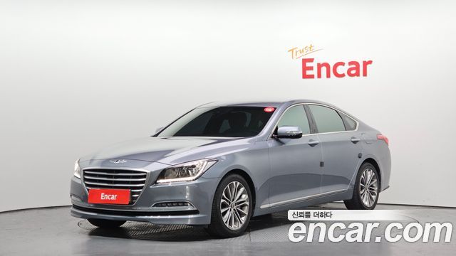 Hyundai Genesis из Кореи Encar