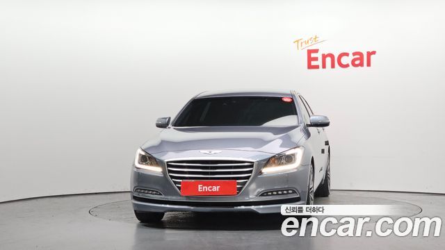 Hyundai Genesis из Кореи Encar