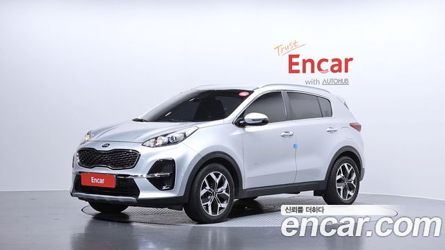 Kia Sportage Diesel 2.0 2WD Prestige — пробег 51 117 км — фото 1 из 5
