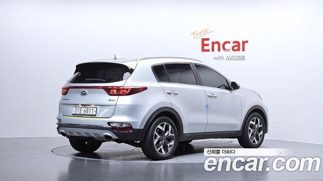 Kia Sportage Diesel 2.0 2WD Prestige — пробег 51 117 км — фото 2 из 5