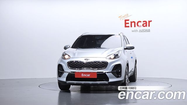 Kia Sportage Diesel 2.0 2WD Prestige — пробег 51 117 км — фото 3 из 5