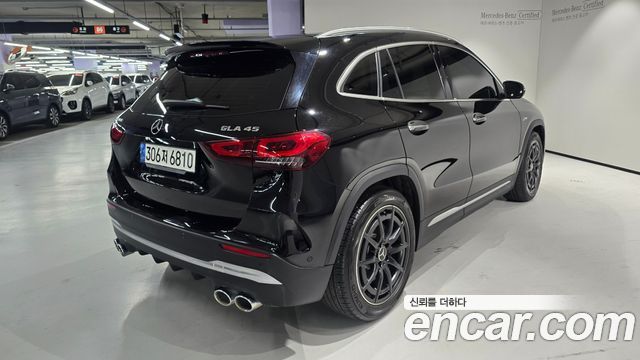 Mercedes-Benz GLA-Class GLA45 AMG 4MATIC+ — пробег 31 881 км — фото 4 из 5