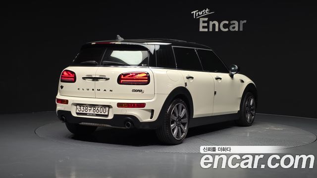 Mini Clubman из Кореи Encar
