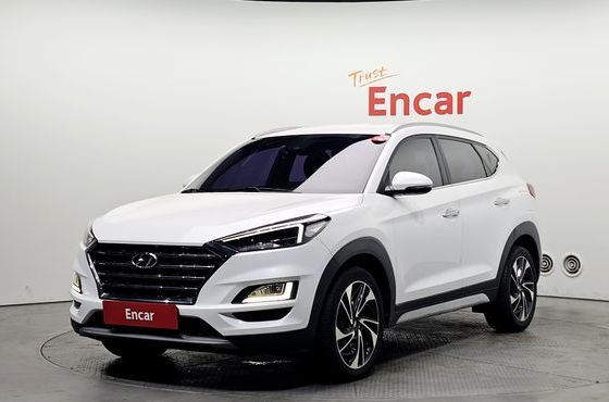 Hyundai Tucson Diesel 2.0 2WD Premium — пробег 99 920 км — фото 1 из 5