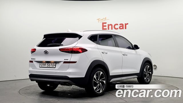 Hyundai Tucson из Кореи Encar