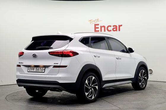 Hyundai Tucson Diesel 2.0 2WD Premium — пробег 99 920 км — фото 2 из 5