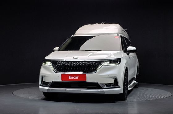 Kia Carnival Gasoline 9-Seater Hi-Limousine Signature — пробег 30 739 км — фото 3 из 5