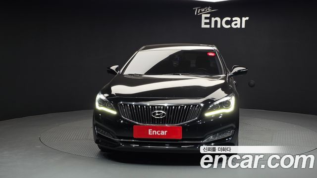 Hyundai Aslan из Кореи Encar