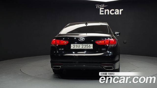 Hyundai Aslan из Кореи Encar