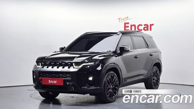 Ssangyong Torres из Кореи Encar