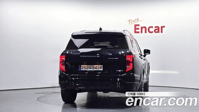 Ssangyong Torres из Кореи Encar