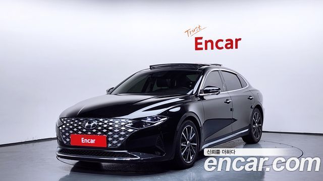 Hyundai Grandeur из Кореи Encar