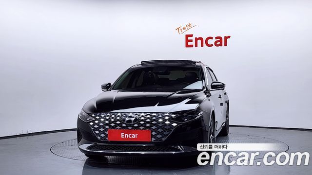 Hyundai Grandeur из Кореи Encar