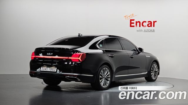 Kia K9 из Кореи Encar
