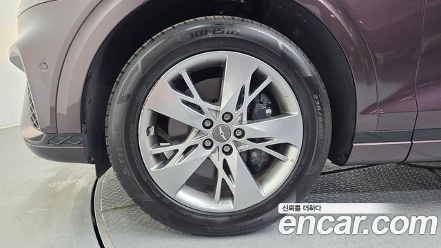 Genesis GV70 из Кореи Encar