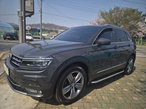 Volkswagen Tiguan 2.0 TDI 4Motion Prestige — пробег 119 997 км — фото 1 из 5