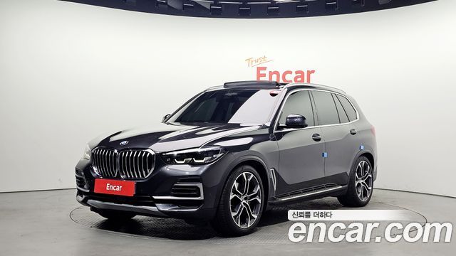 BMW X5 xDrive 30d xLine — пробег 57 682 км — фото 1 из 5