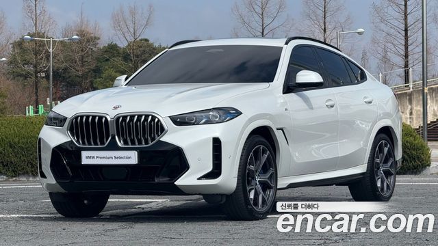 BMW X6 из Кореи Encar