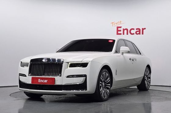 Rolls-Royce Ghost 6.7 V12 — пробег 7 252 км — фото 1 из 5