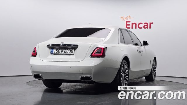 Rolls-Royce Ghost из Кореи Encar