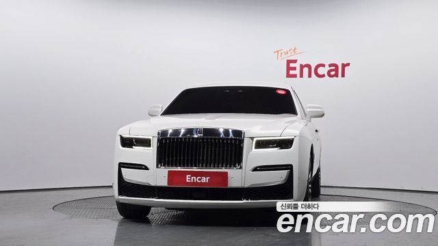 Rolls-Royce Ghost из Кореи Encar