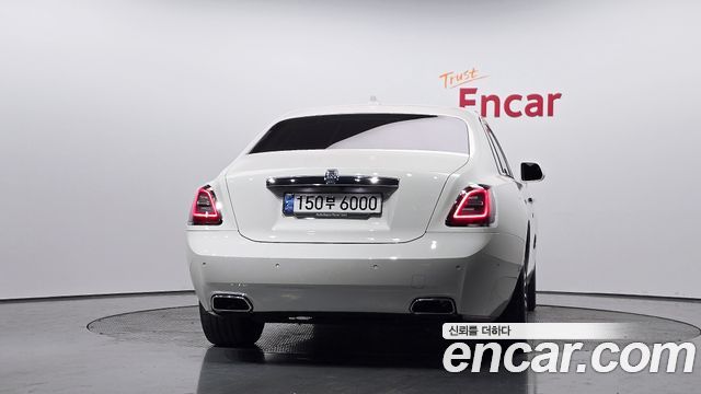Rolls-Royce Ghost из Кореи Encar