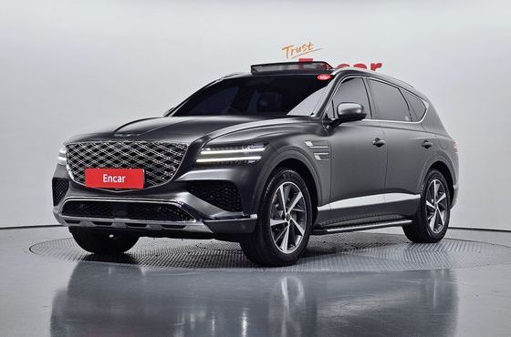 Genesis GV80 2.5T Gasoline AWD — пробег 21 160 км — фото 1 из 5