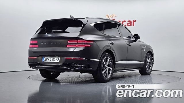 Genesis GV80 из Кореи Encar