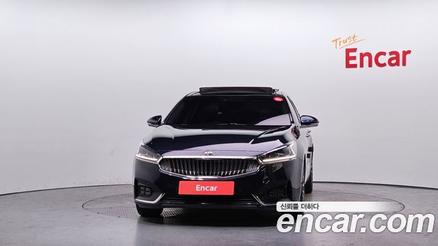 Kia K7 из Кореи Encar
