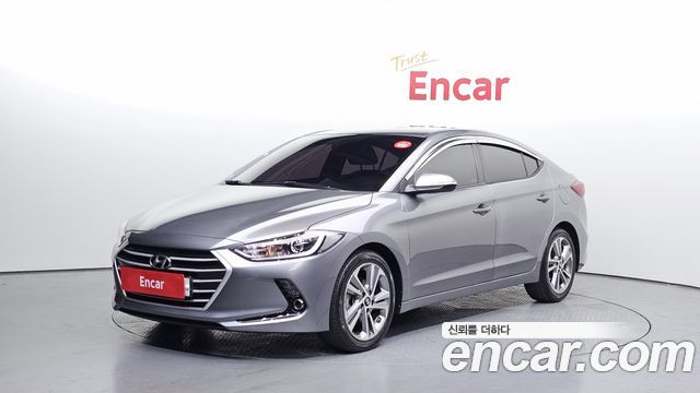 Hyundai AVANTE 1.6 GDI Value Plus — пробег 92 064 км — фото 1 из 5