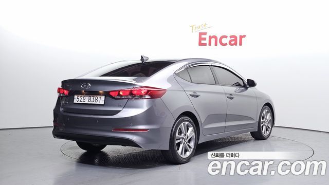 Hyundai AVANTE 1.6 GDI Value Plus — пробег 92 064 км — фото 2 из 5
