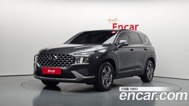 Hyundai Santafe из Кореи Encar