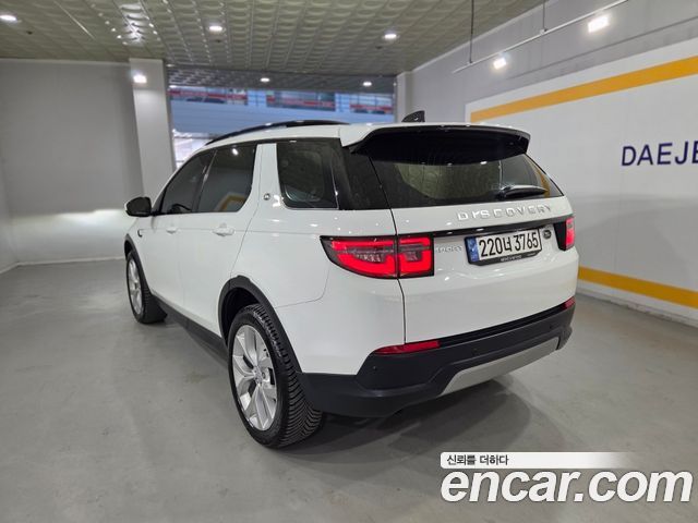 Land Rover Discovery Sport из Кореи Encar