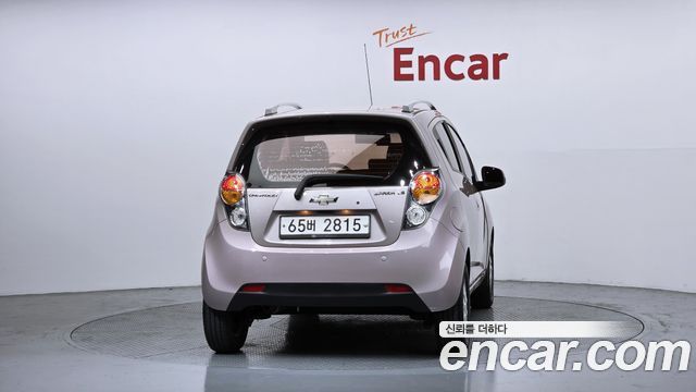 Chevrolet (Daewoo) Spark из Кореи Encar