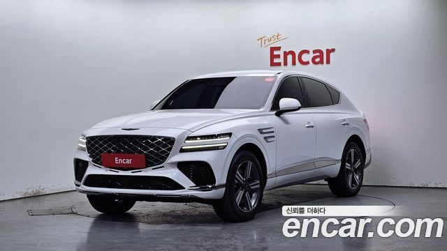 Genesis GV80 2.5T Gasoline AWD — пробег 6 840 км — фото 1 из 5