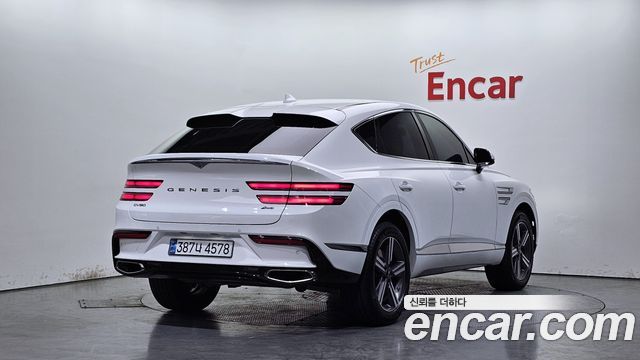 Genesis GV80 2.5T Gasoline AWD — пробег 6 840 км — фото 2 из 5