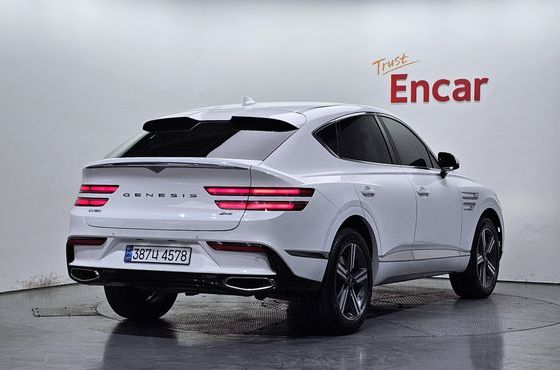 Genesis GV80 2.5T Gasoline AWD — пробег 6 840 км — фото 2 из 5