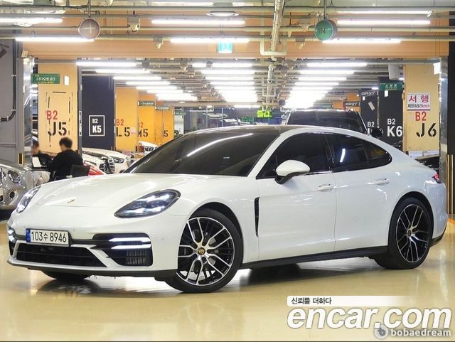 Porsche Panamera 2.9 AWD — пробег 42 000 км — фото 2 из 5