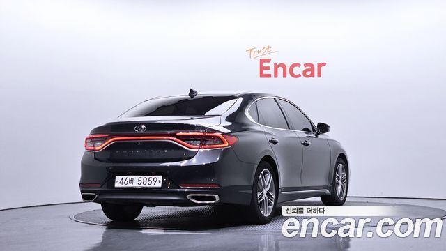 Hyundai Grandeur из Кореи Encar