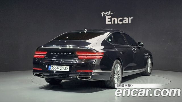 Genesis G80 из Кореи Encar