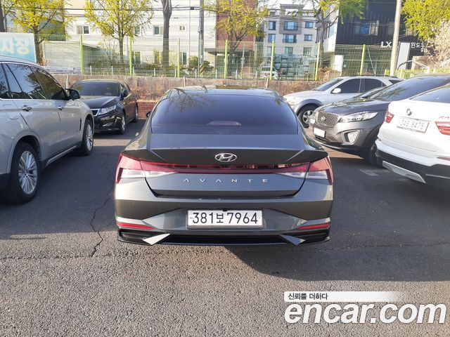 Hyundai AVANTE 1.6 LPi (Rental Car) Smart — пробег 33 962 км — фото 4 из 5