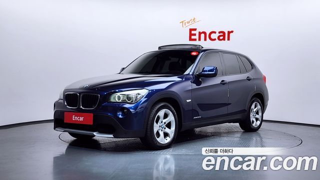 BMW X1 из Кореи Encar