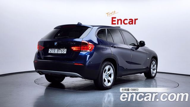 BMW X1 из Кореи Encar