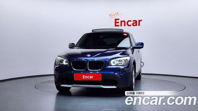 BMW X1 из Кореи Encar