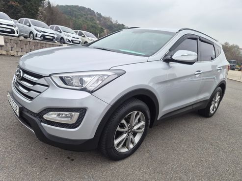 Hyundai Santafe Diesel(e-VGT) 2.0 4WD Premium — пробег 144 036 км — фото 2 из 5