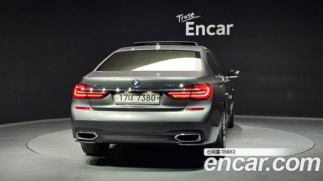 BMW 7-Series из Кореи Encar