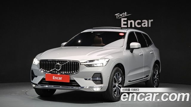 Volvo XC60 B5 Inscription — пробег 83 780 км — фото 1 из 5