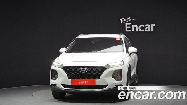 Hyundai Santafe из Кореи Encar