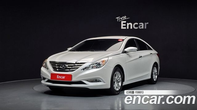 Hyundai Sonata из Кореи Encar