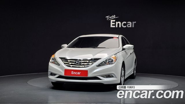 Hyundai Sonata из Кореи Encar